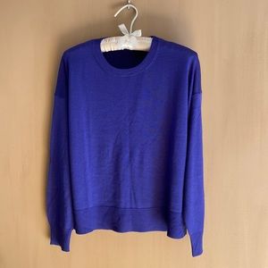 Zara- basic woman’s knitwear, purple, Size S